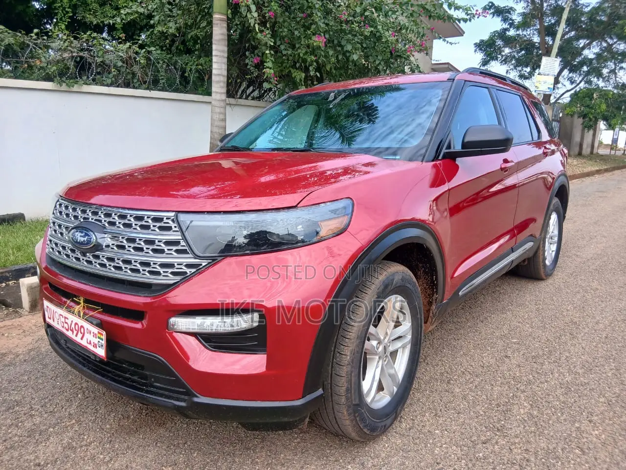 Ford Explorer XLT 4x4 2020 Red