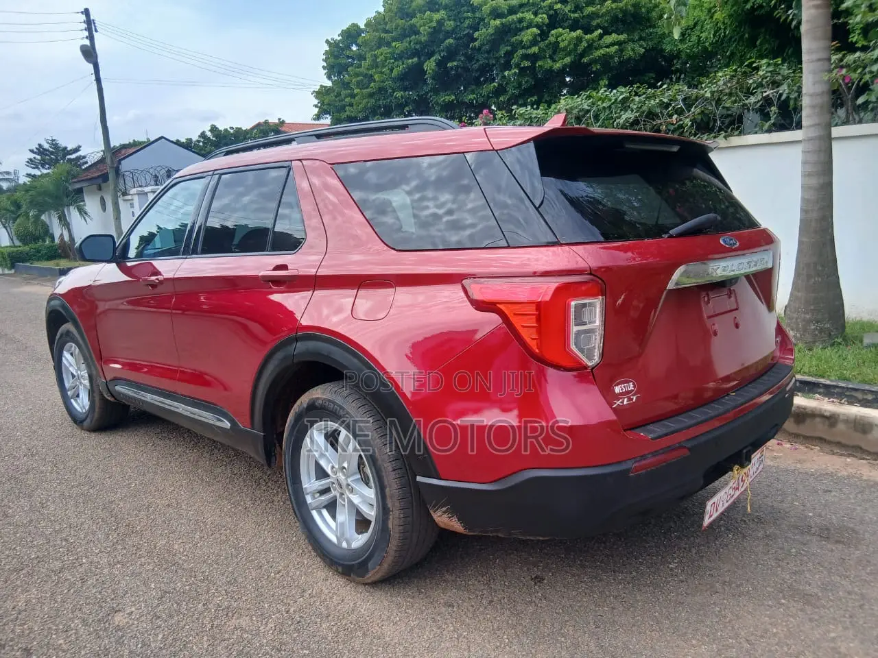 Ford Explorer XLT 4x4 2020 Red