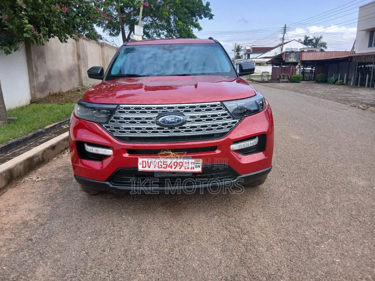 Ford Explorer XLT 4x4 2020 Red