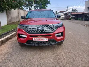 Ford Explorer XLT 4x4 2020 Red