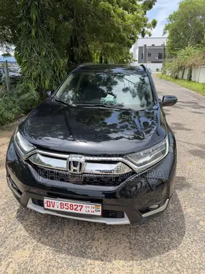 Honda CR-V Touring AWD 2018 Black