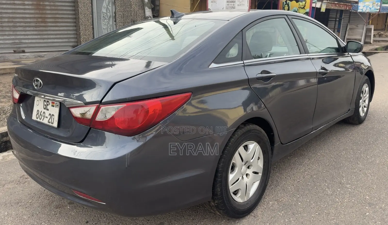 Hyundai Sonata Limited 2.0T Sedan (2.0L 4cyl 6A) 2013 Gray