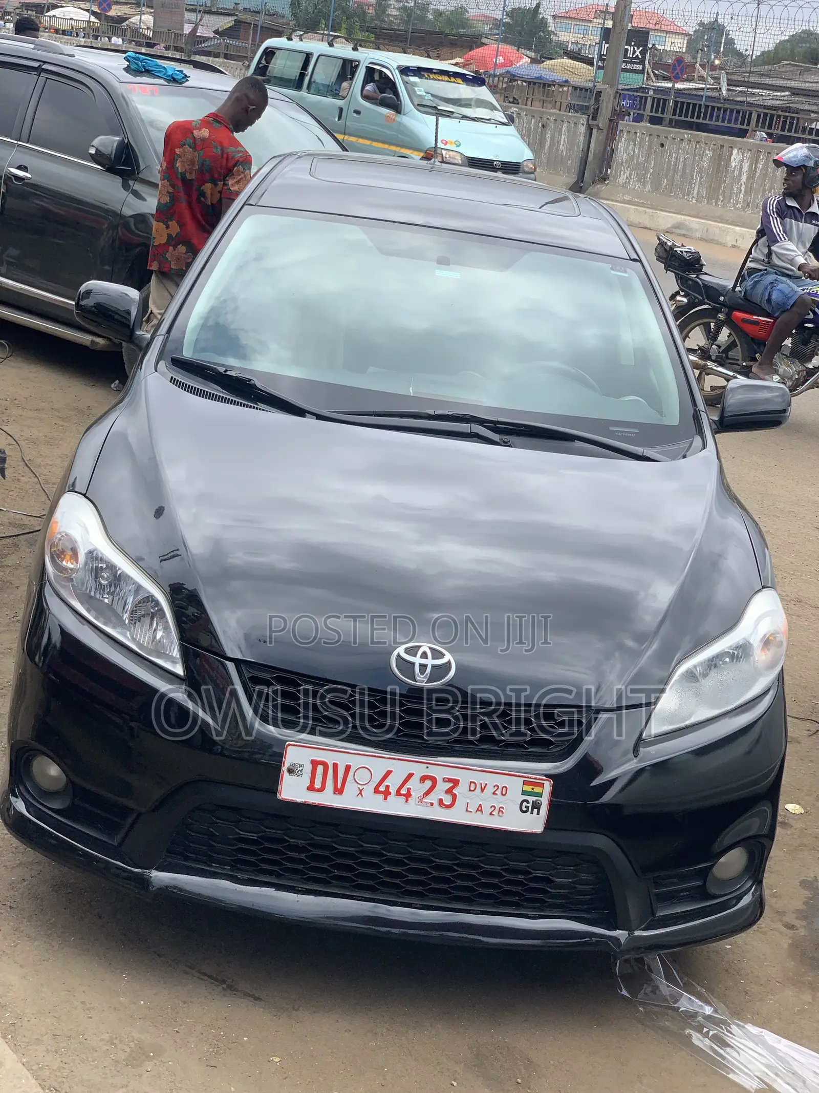 Toyota Matrix 2012 Black