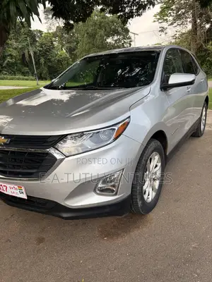Chevrolet Equinox LT w/1LT FWD 2018 Silver