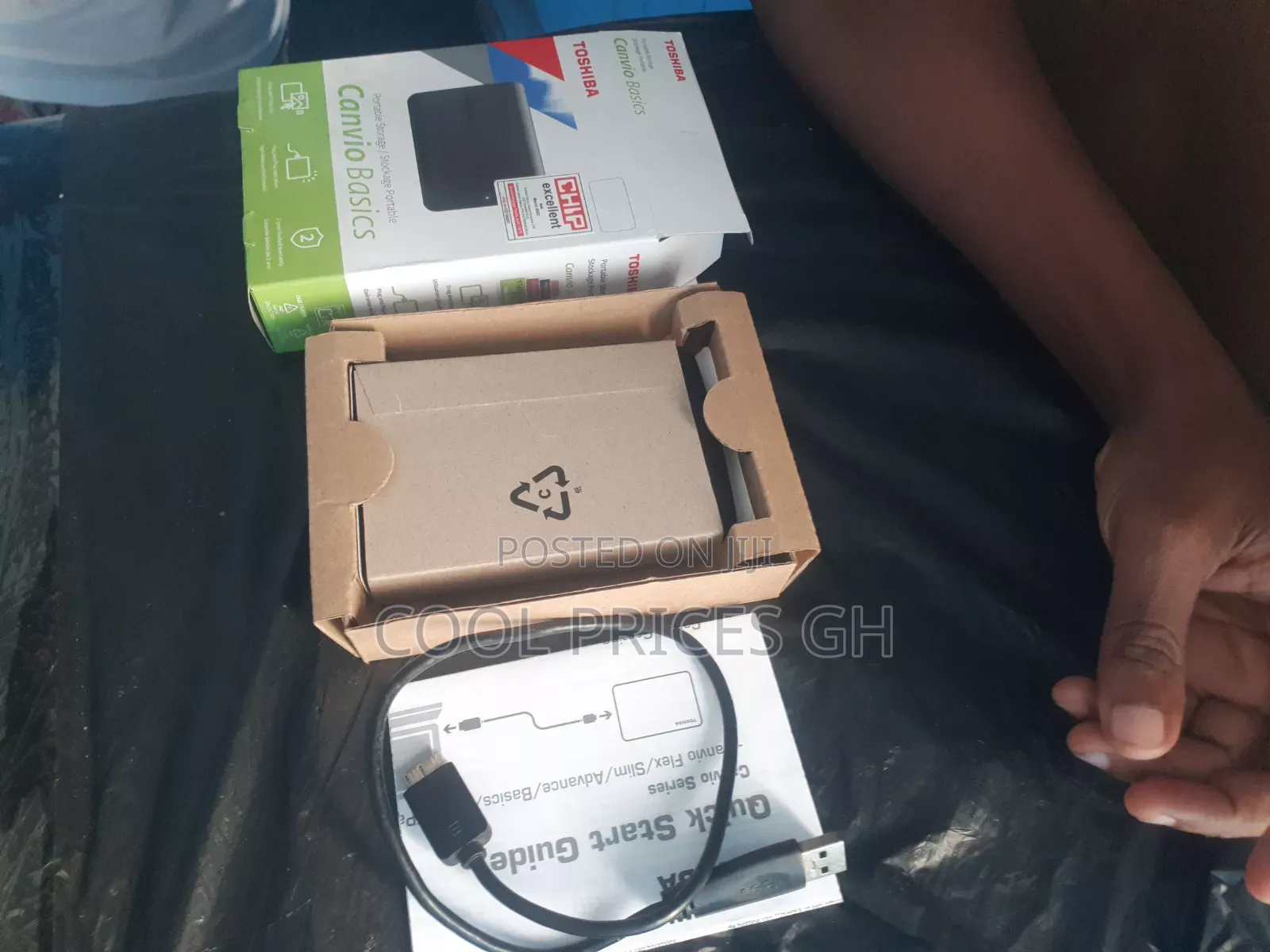 Toshiba Canvio Basics 1tb