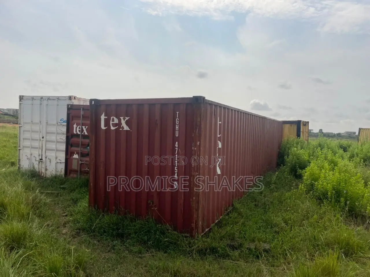 Shipping Containers