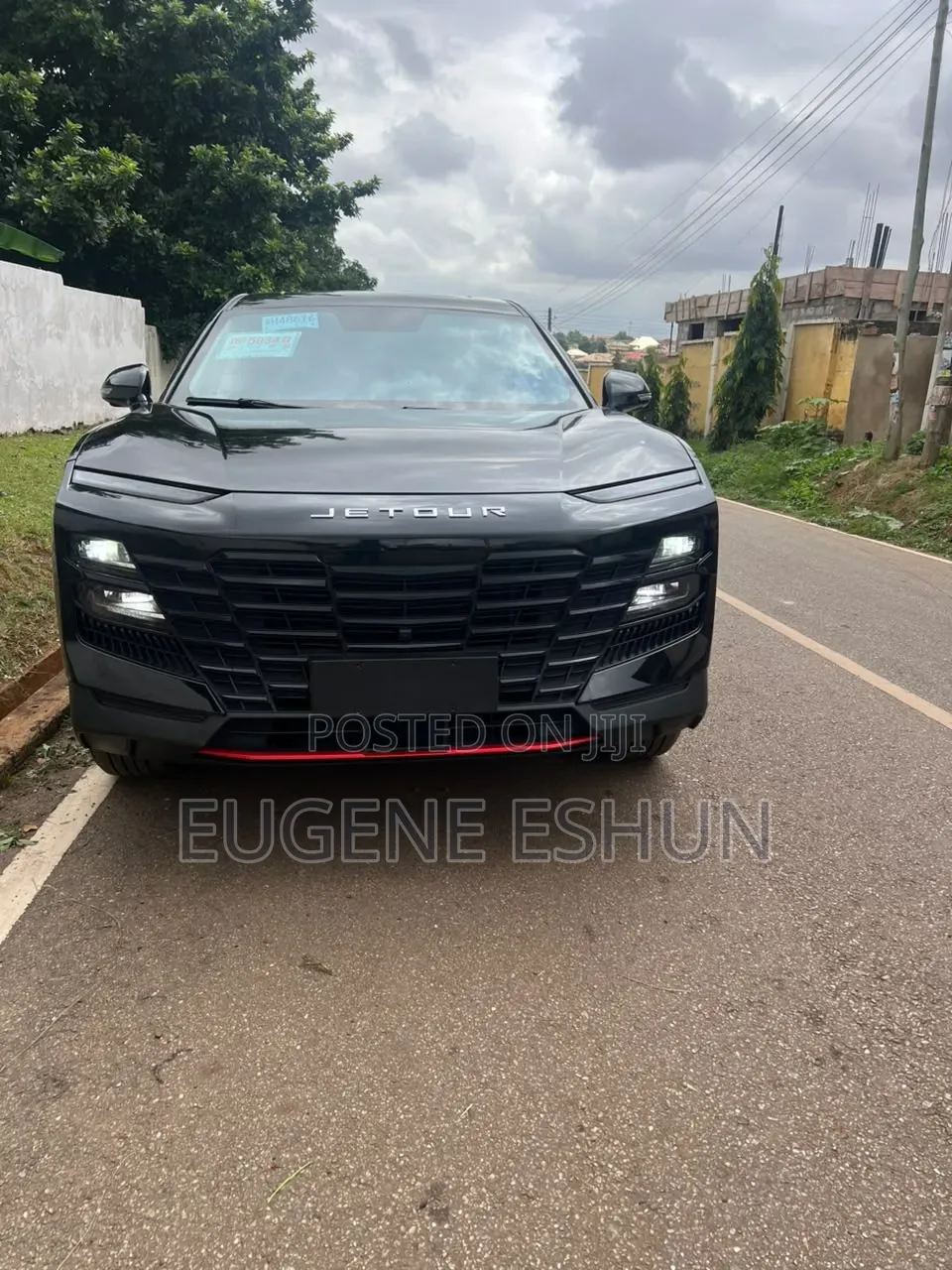 Jetour T2 2024 Black