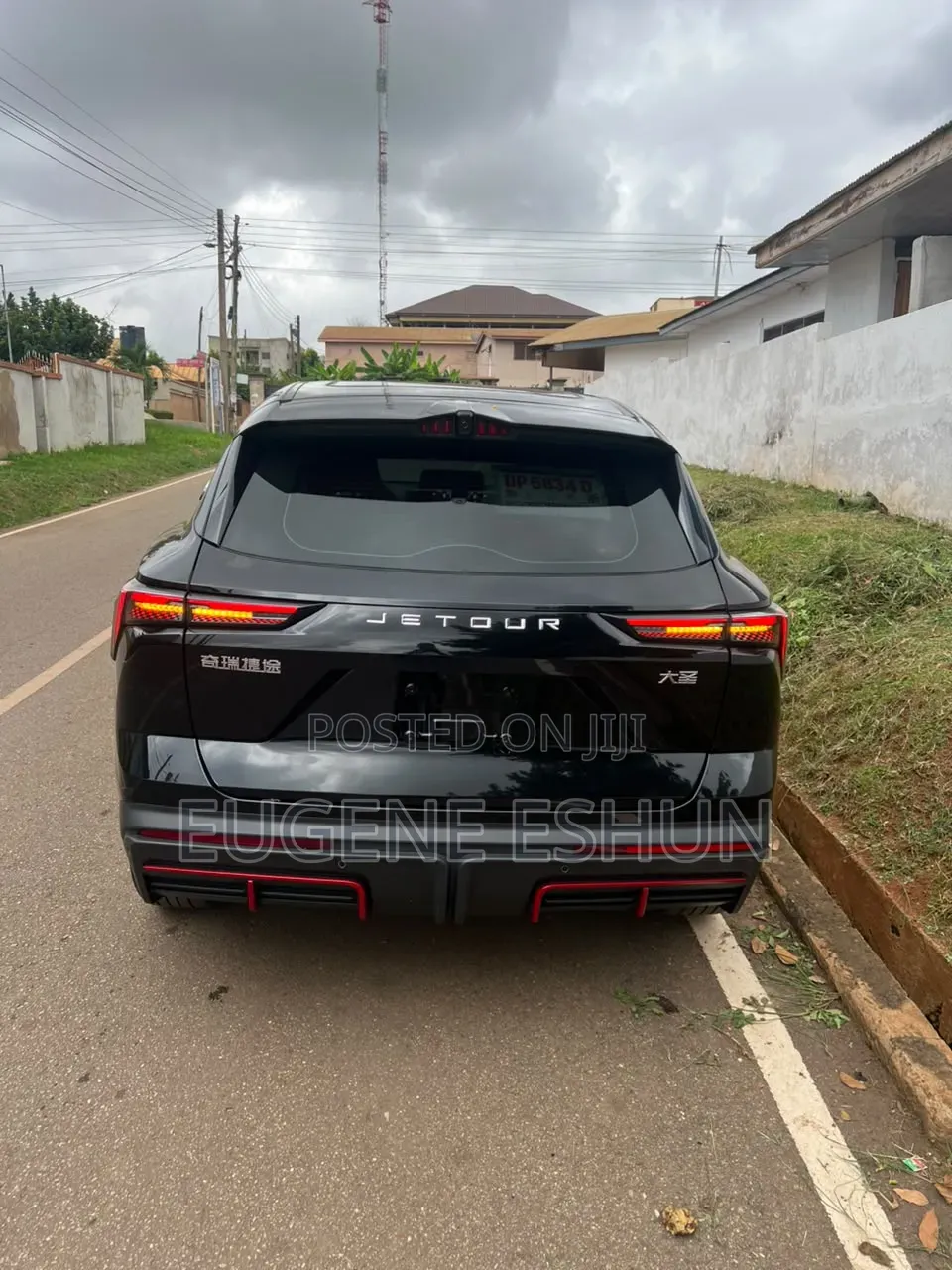 Jetour T2 2024 Black