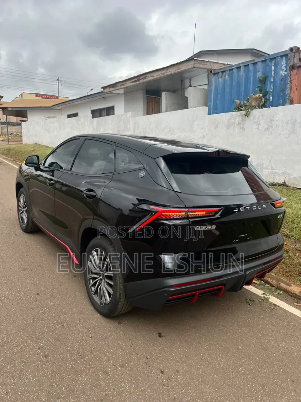 Jetour T2 2024 Black