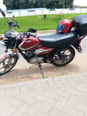TVS HLX 125 2018 Red