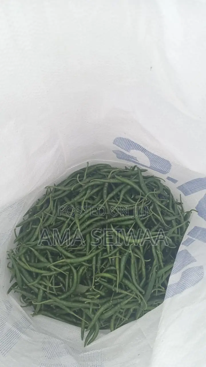 Fresh Chilly Pepper