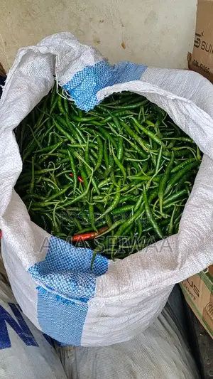 Fresh Chilly Pepper
