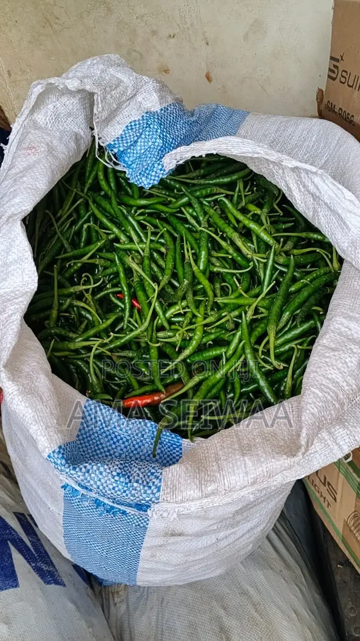 Fresh Chilly Pepper