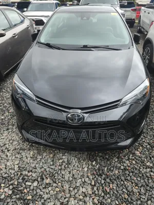 Toyota Corolla 2019 Black