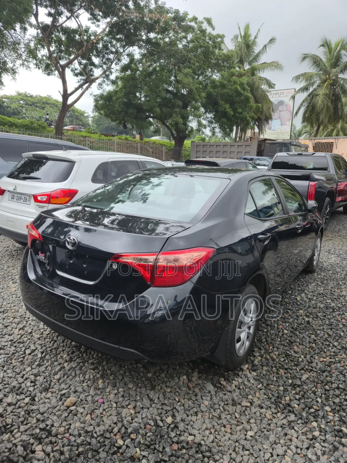 Toyota Corolla 2019 Black