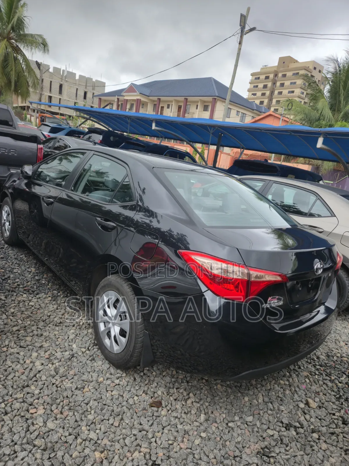 Toyota Corolla 2019 Black