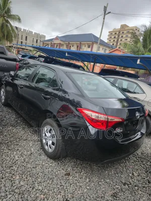 Toyota Corolla 2019 Black