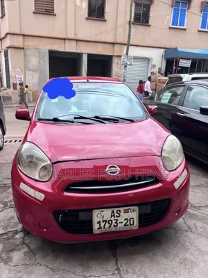 Nissan March 2010 Red