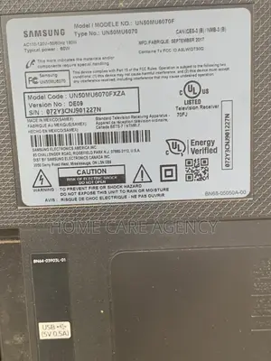 Samsung TV With Faulty Board for Sale