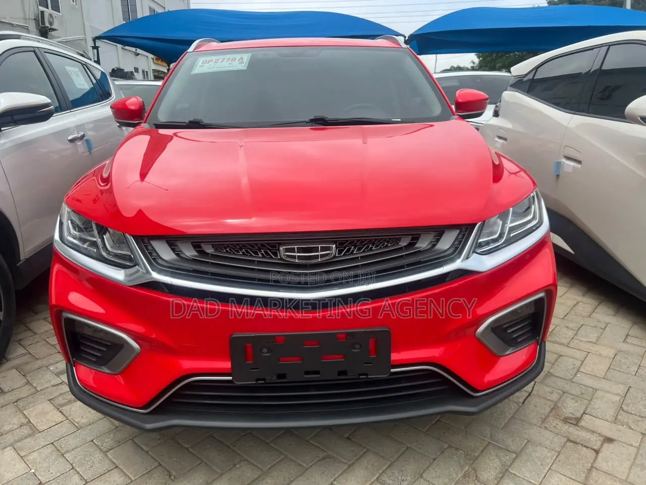 Geely Coolray 1.5 FWD 2021 Red