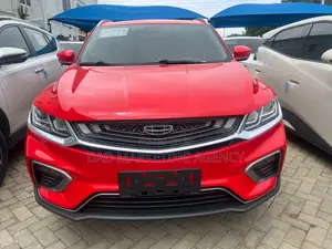 Geely Coolray 1.5 FWD 2021 Red