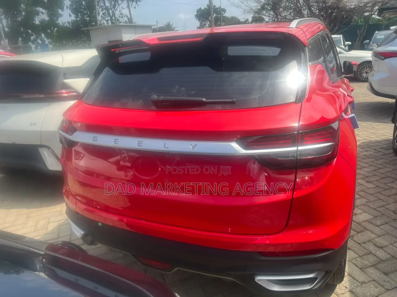 Geely Coolray 1.5 FWD 2021 Red