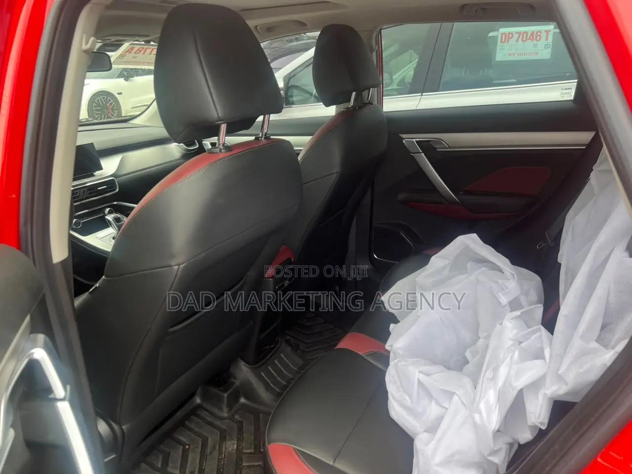 Geely Coolray 1.5 FWD 2021 Red