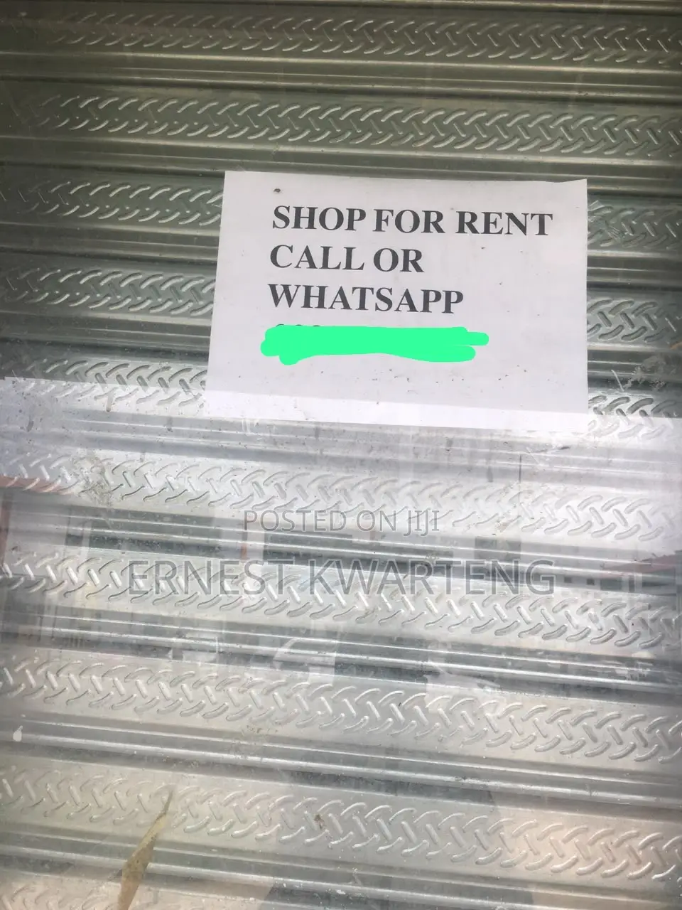 Shop to Let