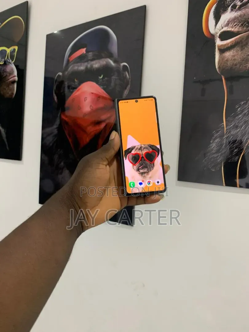 Samsung Galaxy Fold 512 GB Black