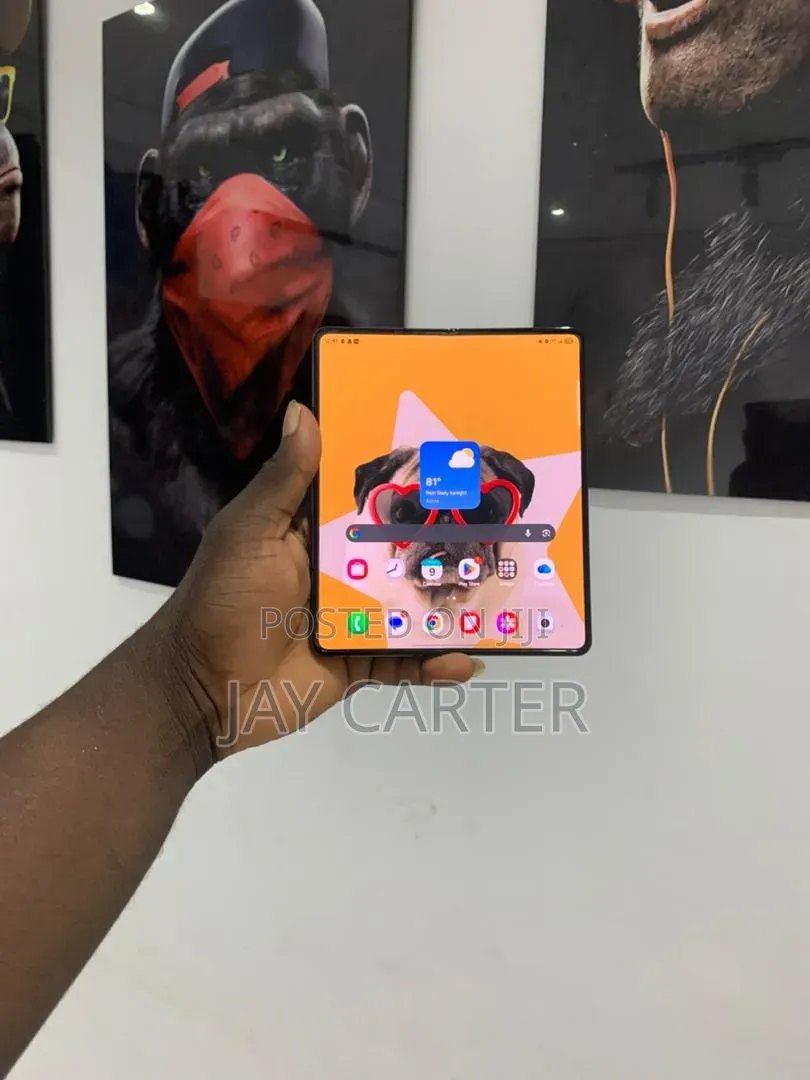 Samsung Galaxy Fold 512 GB Black