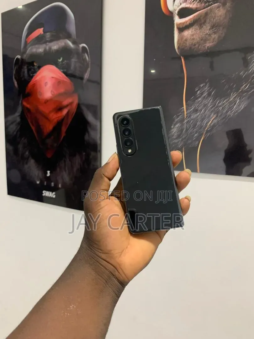 Samsung Galaxy Fold 512 GB Black