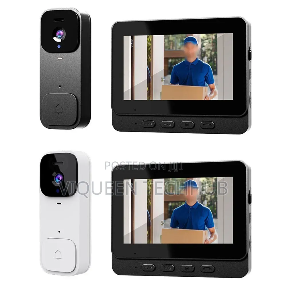 Wireless Video Door Phone (Dy-7004w)