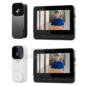 Wireless Video Door Phone (Dy-7004w)