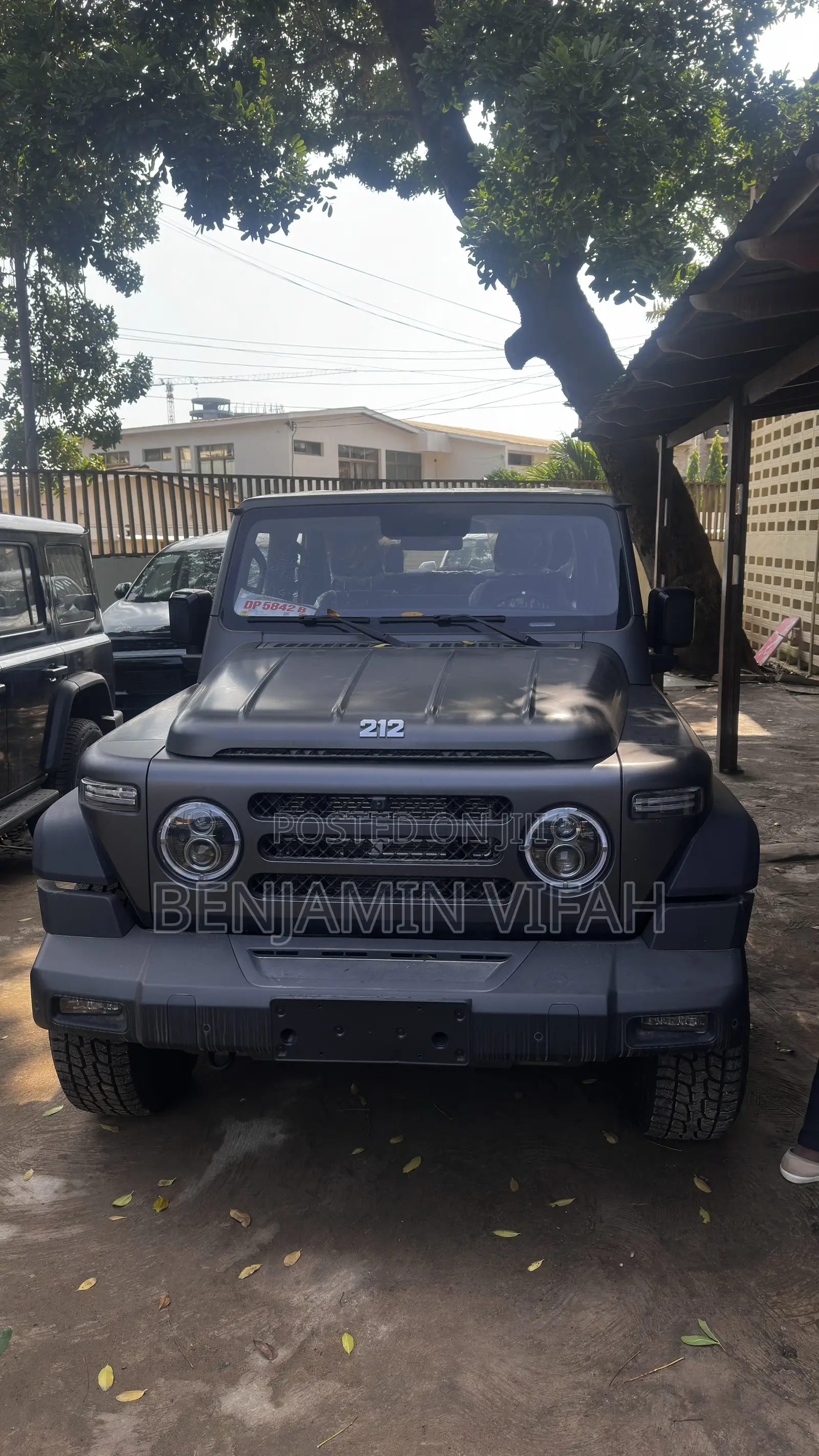 New BAW Jeep 2025 Gray