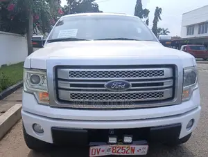 Ford F-150 Platinum 4dr SuperCrew 4WD 5.5 ft. SB (5.0L 8cyl 6A) 2015 White