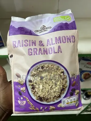 Raisin And Almond Granola ❗Delivery Only❗