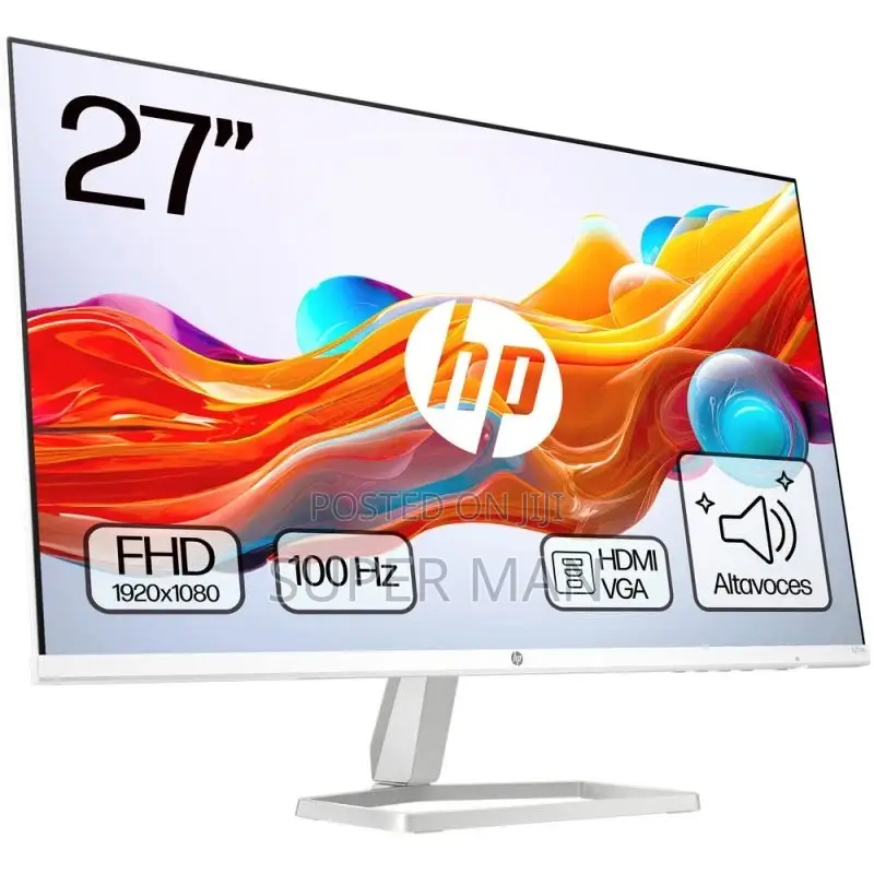 Hp 527sa Series 5 27” FHD Monitor