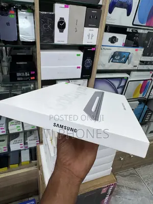 New Samsung Galaxy Tab S10 FE+ 128 GB Black