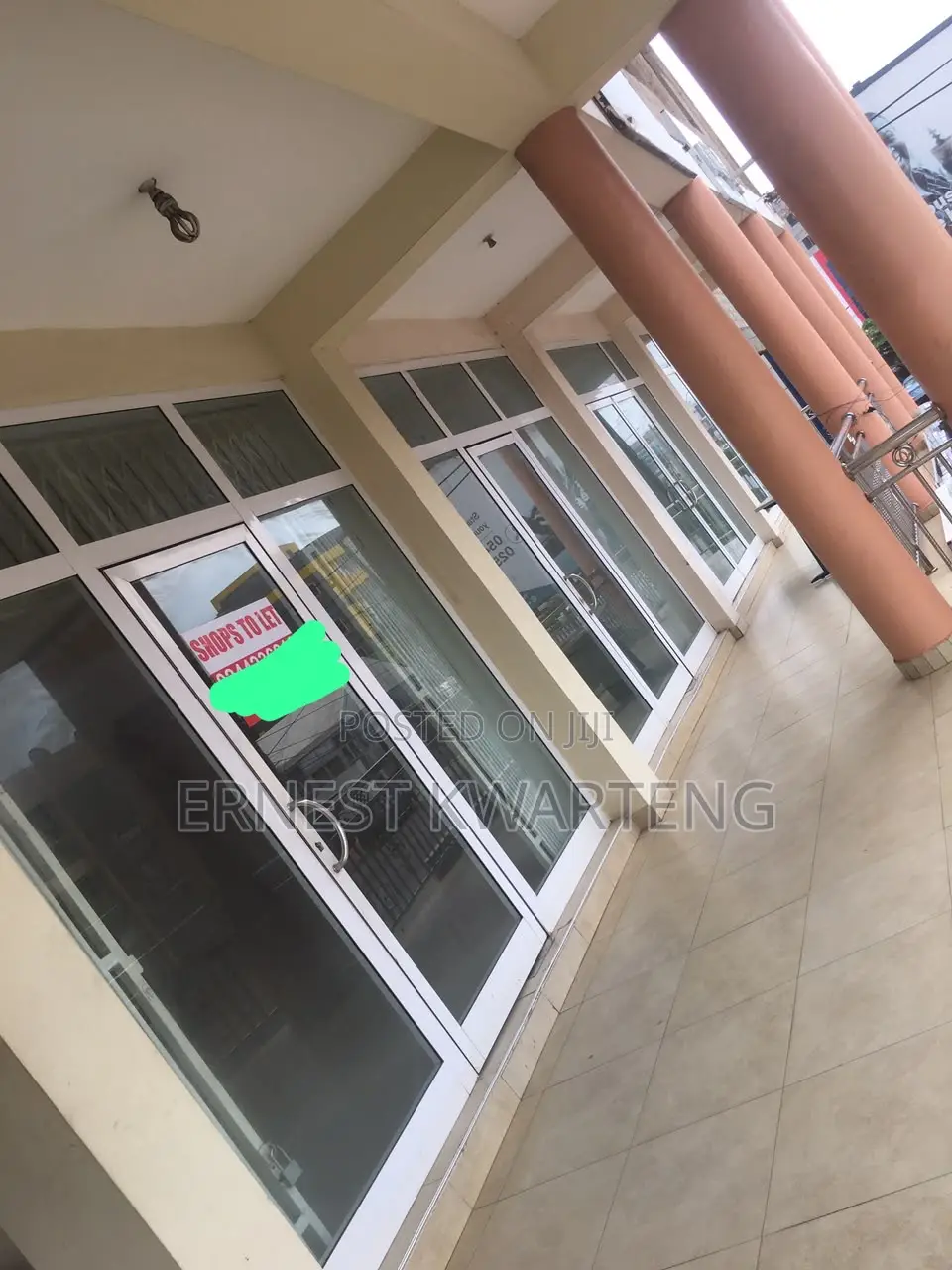 Shops for Rent
