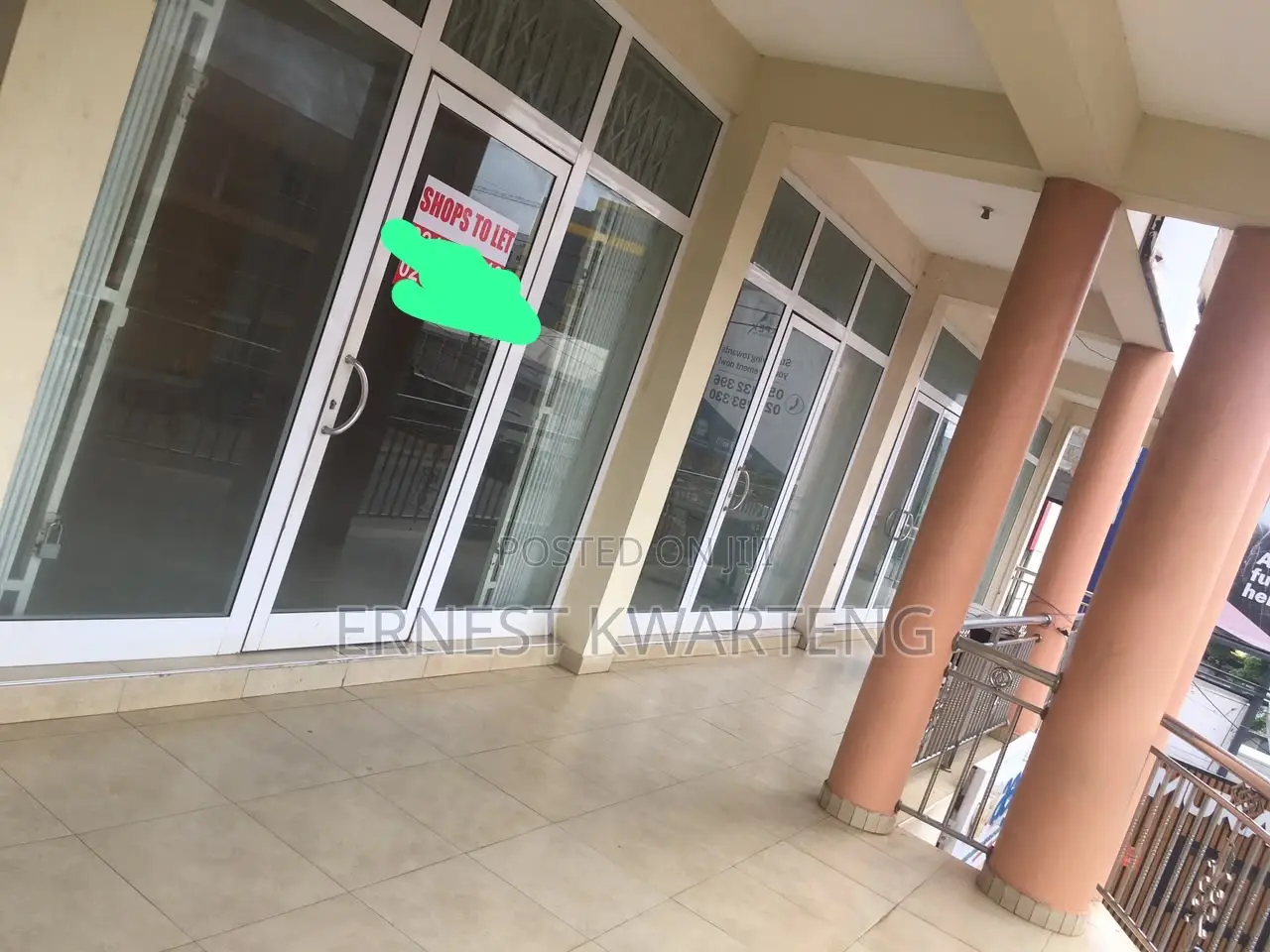 Shops for Rent