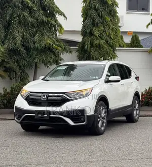 Honda CR-V EX-L 2021 White