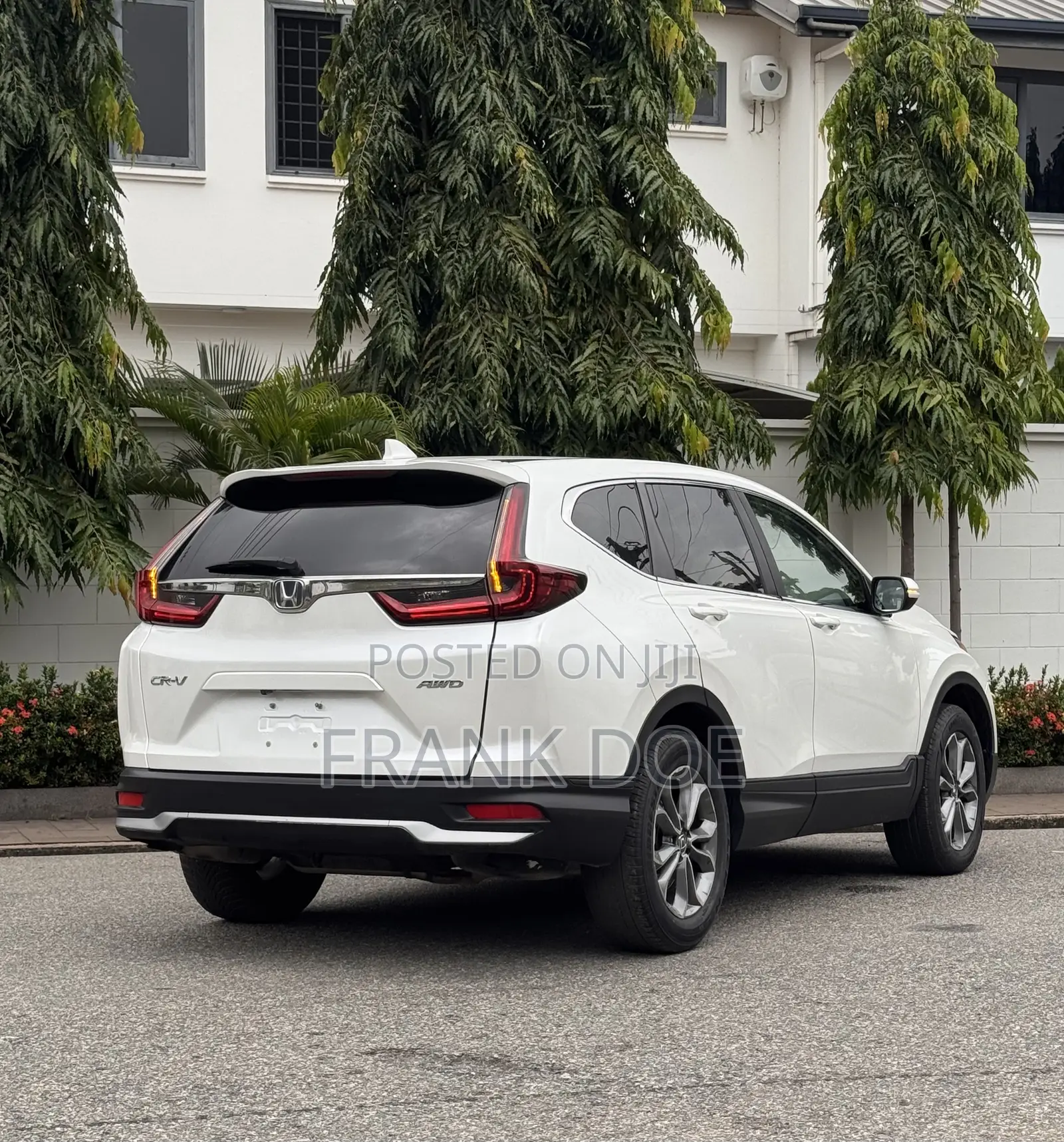 Honda CR-V EX-L 2021 White