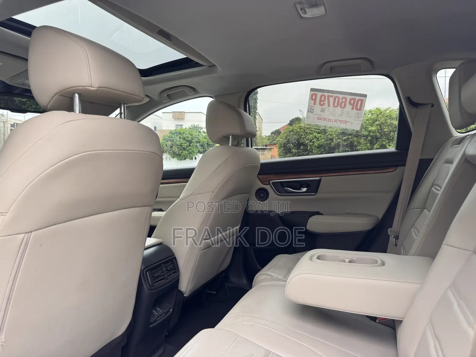 Honda CR-V EX-L 2021 White