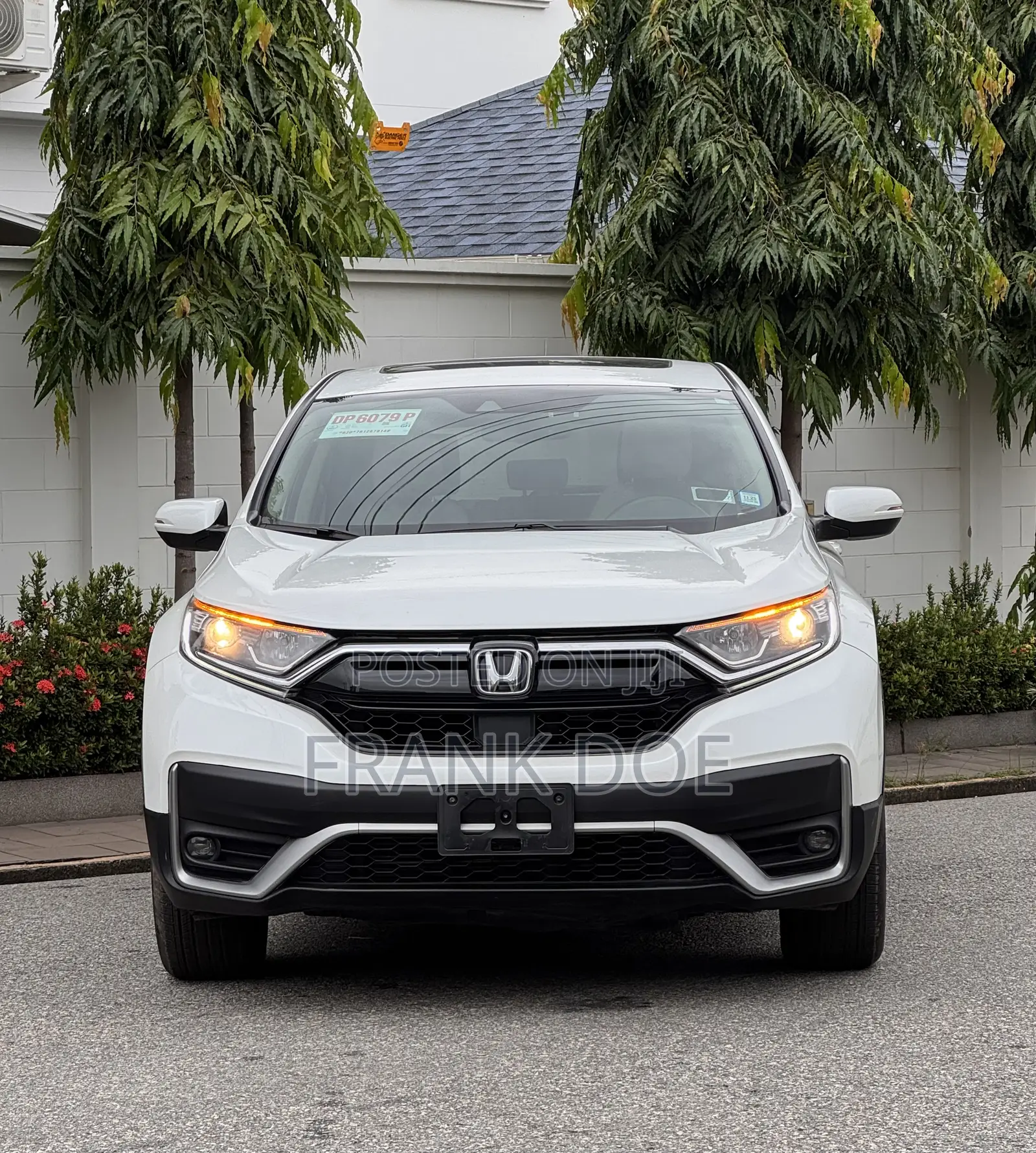 Honda CR-V EX-L 2021 White