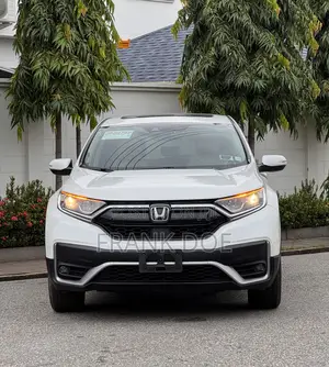 Honda CR-V EX-L 2021 White