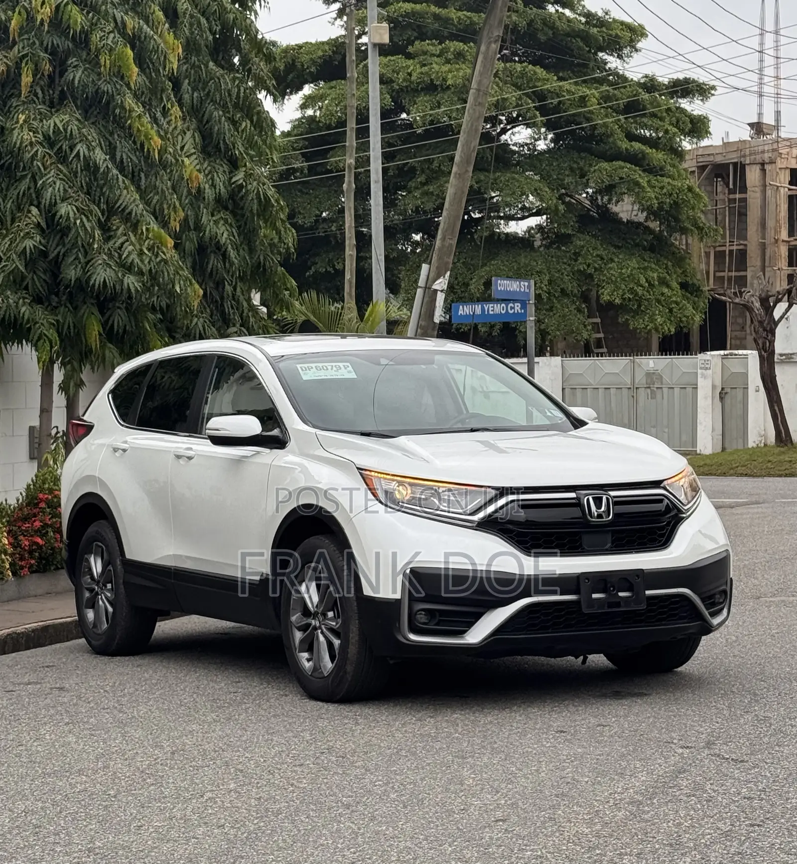 Honda CR-V EX-L 2021 White