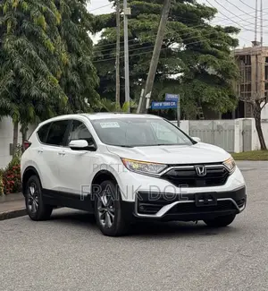 Honda CR-V EX-L 2021 White