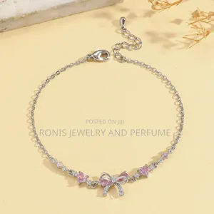 Silver Bowtie Bracelet