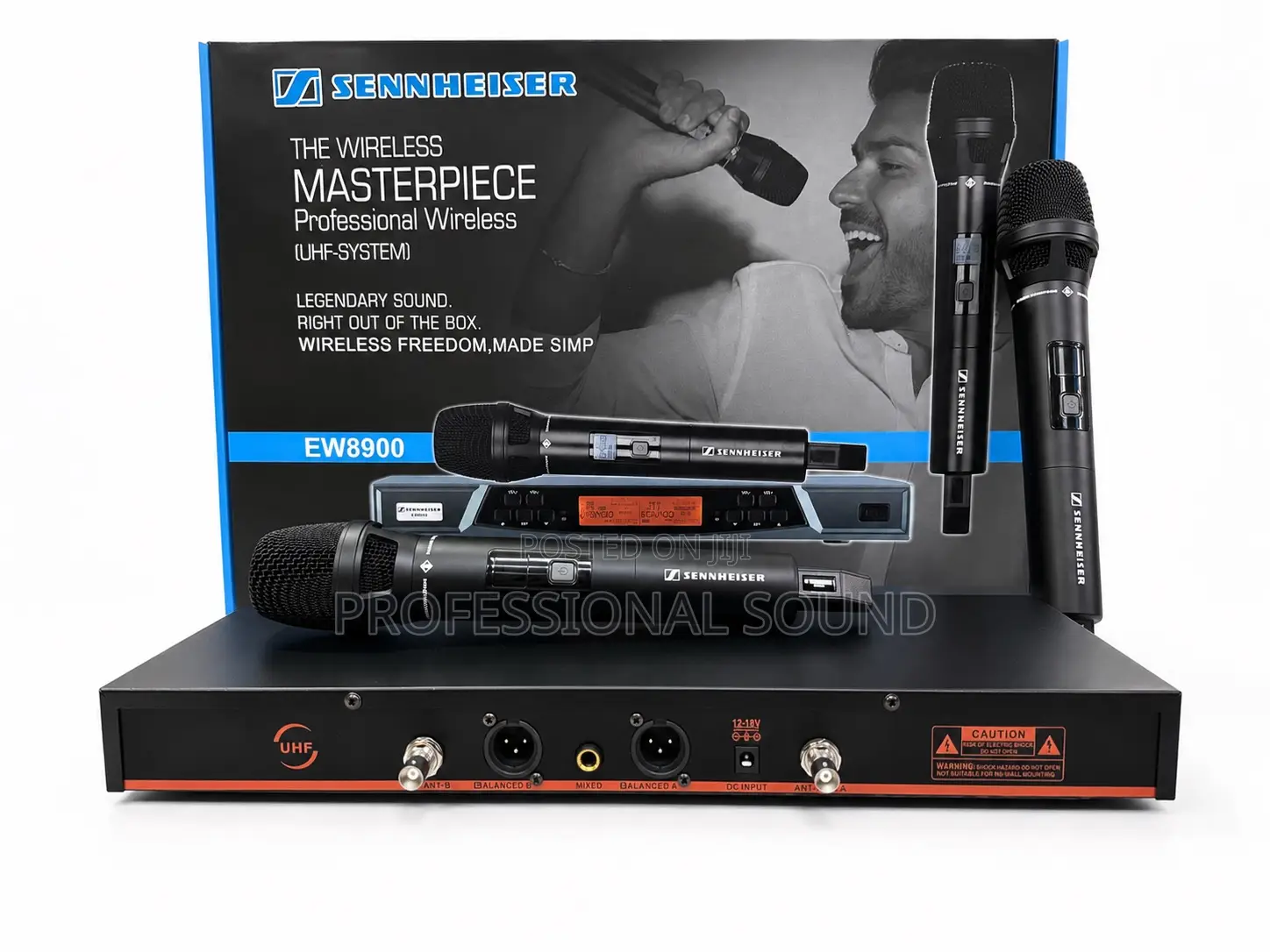 Sennheiser Ew8900 Professional Wireless Uhf Microphone