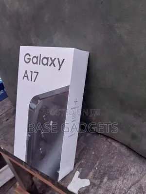 New Samsung Galaxy A17 256 GB Black